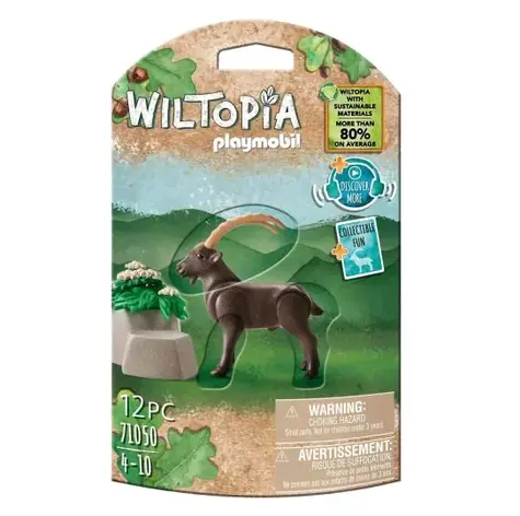 Playmobil Wiltopia 71050 Steinbock / Anzahl der Teile: 12 / ab 4 Jahren