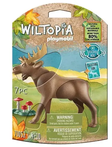 Playmobil Wiltopia 71052 Lotterie / Anzahl der Teile: 7 / ab 4 Jahren