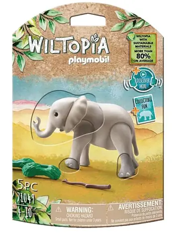 Playmobil® Wiltopia 71049 Elefantenbaby / Anzahl Teile: 5 / ab 4 Jahren