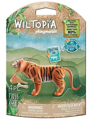 Playmobil® Wiltopia 71055 Tiger / 4 Teile / ab 4 Jahren