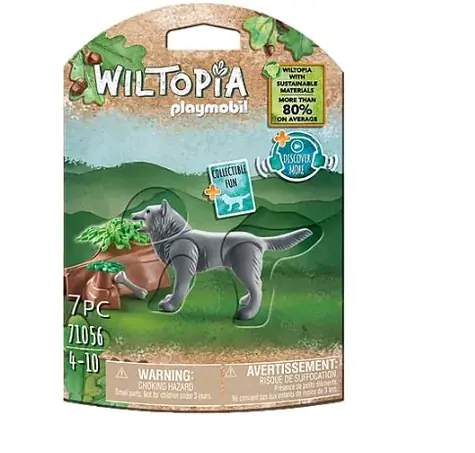 Playmobil Wiltopia 71056 Wolf / ab 4 Jahren