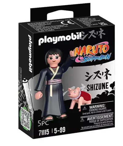 Playmobil® Naruto Shippuden 71115 Shizune / Anzahl Teile: 5 / ab 5 Jahren