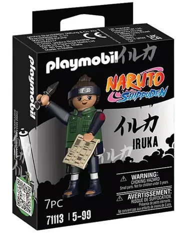 Playmobil® Naruto Shippuden 71113 Iruka / Anzahl Teile: 7 / ab 5 Jahren