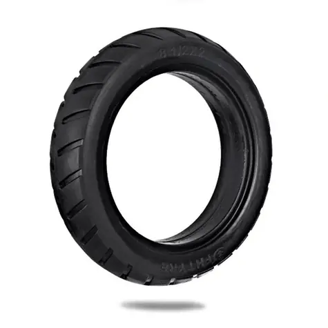 RhinoTech Tubeless Vollgummireifen 8,5 x 2" für XIAOMI Scooter, schwarz