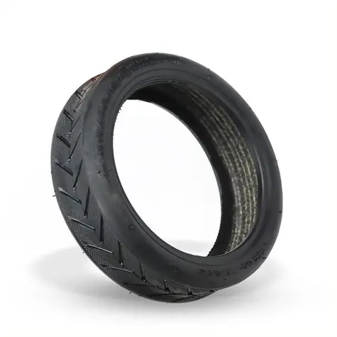 RhinoTech Schlauchloser Reifen mit tiefem Profil und Ventil 8,5 x 2" für XIAOMI Scooter Schwarz