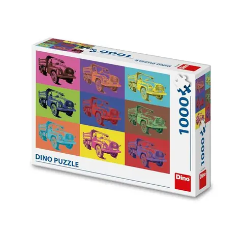 Dino POP ART TATRA 1000 Puzzle / 1000 Teile / ab 15 Jahren