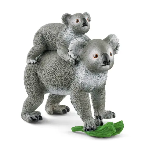 Schleich Wild Life 42566 Koala-Mutter und Baby / ab 3 Jahren