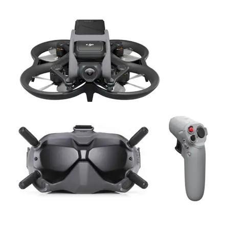 DJI Avata Pro-View Combo (DJI FPV Goggles V2) / Quadrocopter - Drohne / 4K-Video / 1/1,7" CMOS 48MPx / 155° / mit Brille