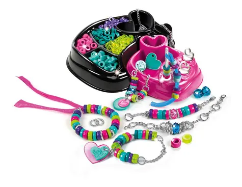 Clementoni Crazy CHIC - Kreativset - Bunte Armbänder / Ab 7 Jahren