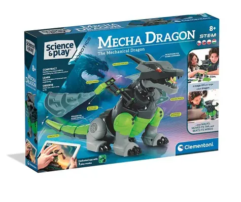 Clementoni Science&Play Robotics: Mecha Dragon / ab 8 Jahren