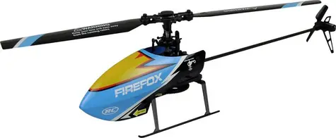 AMEWI AFX4 Helikopter Blau / RC Helikopter / Fernbedienung / 2,4GHz / 350mAh Li-Po 