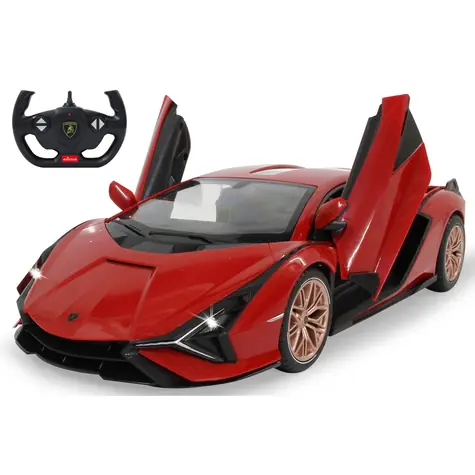 Jamara Lamborghini Sian rot / RC Car / Fernbedienung / 1:14 / 2,4GHz / 6+