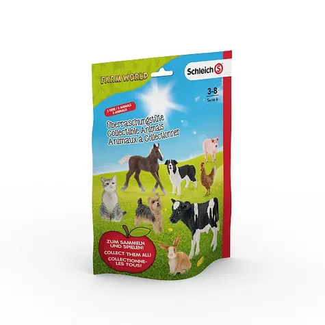 Schleich Farm WORLD Überraschungstüte - Bauernhoftiere L / ab 3 Jahren