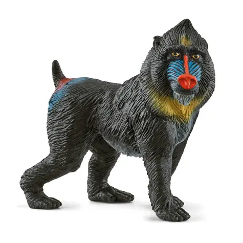 Schleich Wild Life 14856 Mandrill-Affentier / ab 3 Jahren