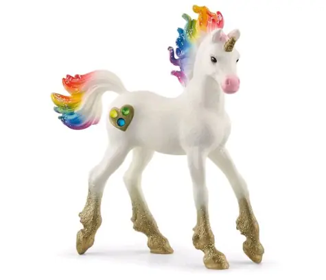 Schleich Bayala - 70724 Bayala Einhornfohlen Marshmallow / ab 3 Jahren