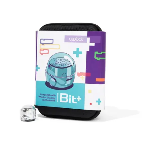 Ozobot Bit+ Starter-Kit - programmierbarer Roboter, weiß