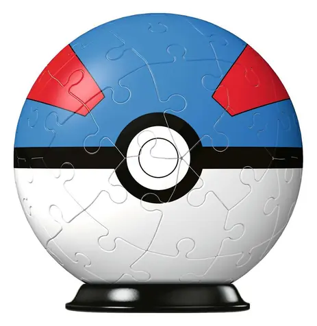 Ravensburger 3D Puzzle Pokémon Thema 2 / 54 Teile / 8,1 cm