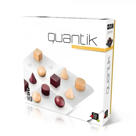 Albi Quantik / Spieldauer: 20 Minuten / Anzahl Spieler: 2 / ab 8 Jahren