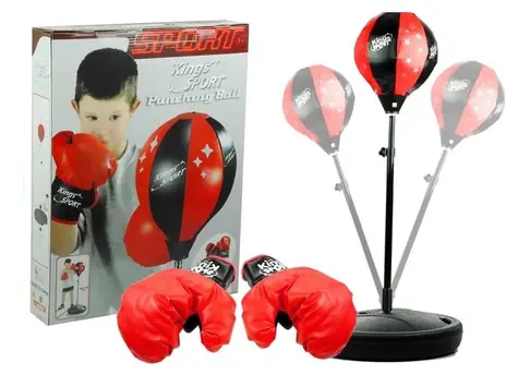 Kings SPORT Kinder-Boxsack mit Handschuhen / Körpergröße 102 cm / ab 5 Jahren