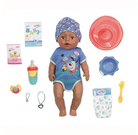 Zapf Creation Baby Born Magix Jungenpuppe - 43 cm / ab 3 Jahren 