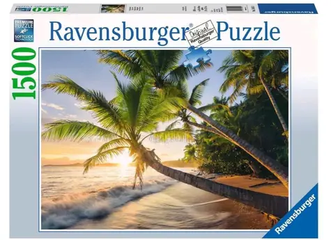Ravensburger Strandversteck / 1500 Teile / ab 12 Jahren