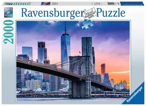 Ravensburger New York mit Wolkenkratzern - 2000 Stück / ab 12 Jahren