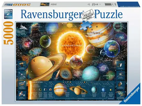 Ravensburger Universum: Sonnensystem - 5000 Teile / ab 12 Jahren