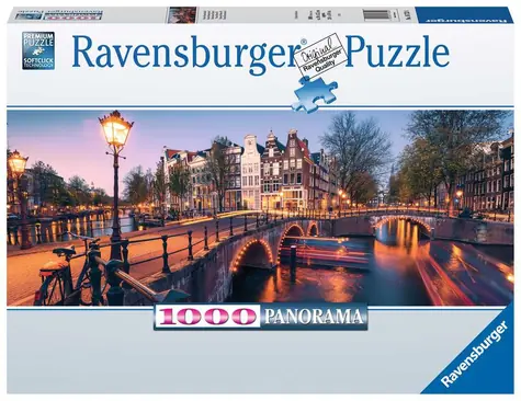 Ravensburger Amsterdam - Niederlande / 1000 Stück / ab 12 Jahren