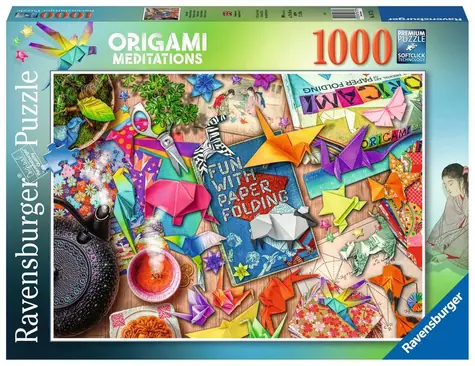 Ravensburger Origami / 1000 Stück / ab 12 Jahren