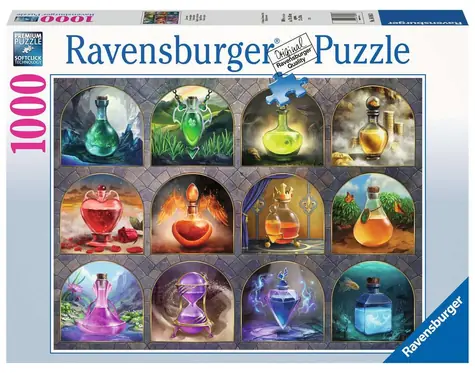 Ravensburger Starke Tränke / 1000 Stück / ab 14 Jahren