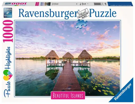 Ravensburger Schöne Inseln: Tropisches Paradies / 1000 Teile / ab 14 Jahren