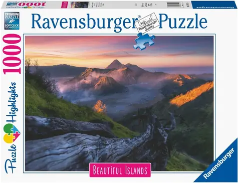 Ravensburger Schöne Inseln: Java / 1000 Teile / ab 14 Jahren