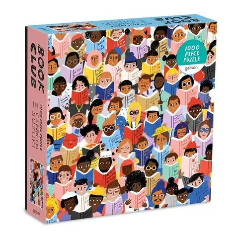 Galison Puzzle Book Club / 1000 Teile / ab 8 Jahren