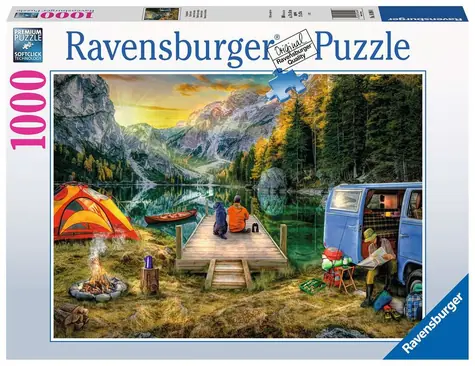 Ravensburger Camping - 1000 Teile / ab 14 Jahren