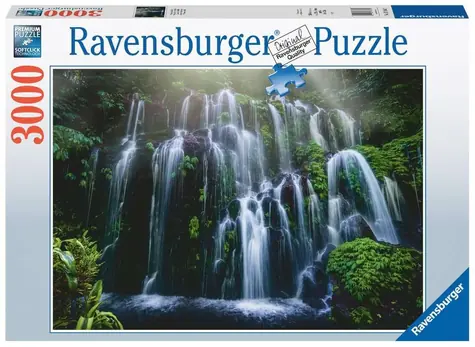 Ravensburger Wasserfall auf Bali / 3000 Teile / ab 14 Jahren