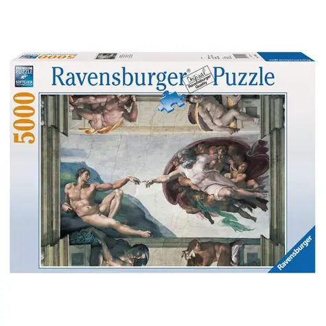 Ravensburger Geburt Adams / 5000 Stück / ab 14 Jahren