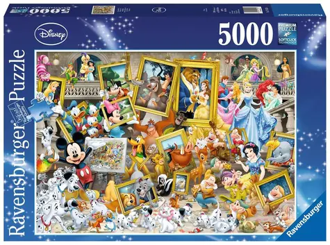 Ravensburger Disney: Charakterporträts / 5000 Teile / ab 12 Jahren