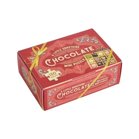 Chronicle books Minipuzzle Kleine Schokolade / 150 Teile / ab 8 Jahren