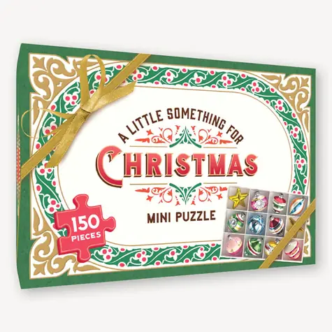 Chronicle books Eine Kleinigkeit zu Weihnachten Minipuzzle / 150 Teile / ab 8 Jahren