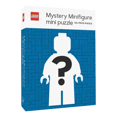 Chronicle books Lego Mysterious Minifigure Blue Edition / 126 Teile / ab 7 Jahren