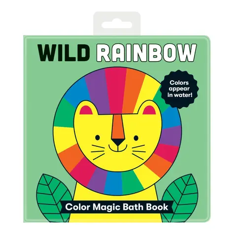 Mudpuppy Badebuch Rainbow Wilderness / ab 0 Jahren
