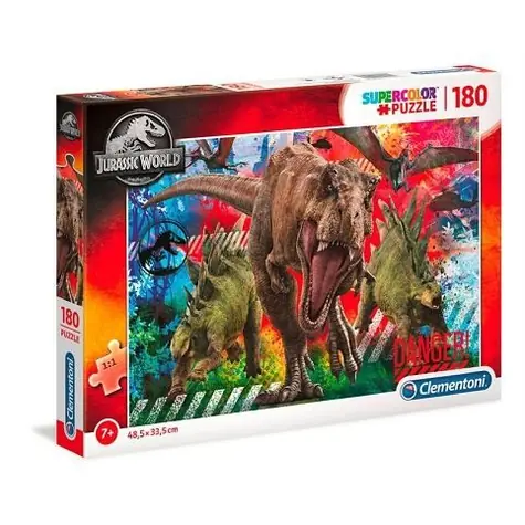 Clementoni PUZZLE Jurassic World / 180 Teile / ab 7 Jahren