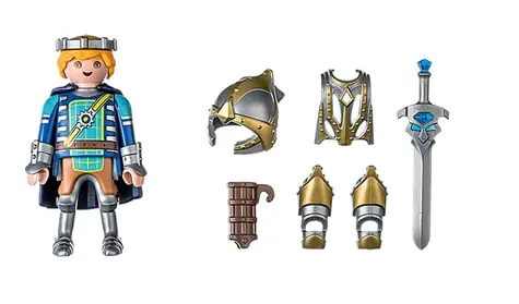 Playmobil Novelmore 71301 Novelmore-Arwynn mit Invincibus / Anzahl Teile: 11 / ab 4 Jahren 