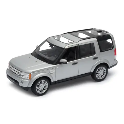 Welly Land Rover Discovery IV silber / 1:24 / ab 8 Jahren