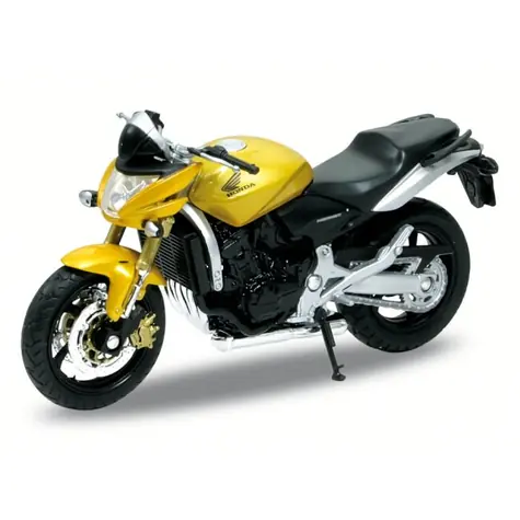 Welly Motorrad Honda Hornet gelb / 1:18 / ab 3 Jahren