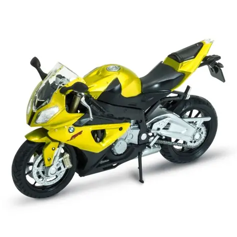 Welly Motorrad BMW S1000RR Gold / 1:18 / ab 3 Jahren