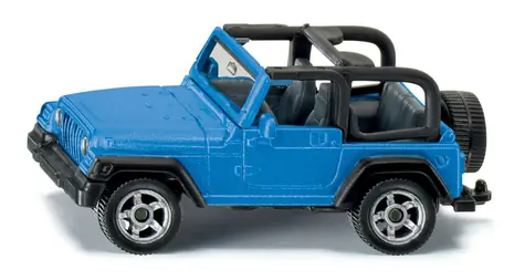 Siku Blister - Jeep Wrangler / ab 3 Jahren