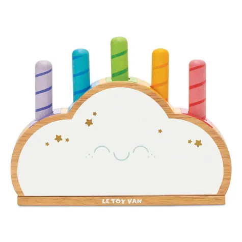 Le Toy Van Petilou Regenbogenlutscher / ab 18 Monaten