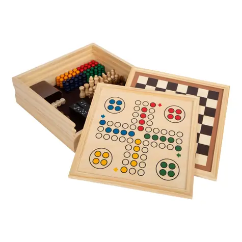 Small Foot 7er-Set Spieleklassiker / ab 6 Jahren