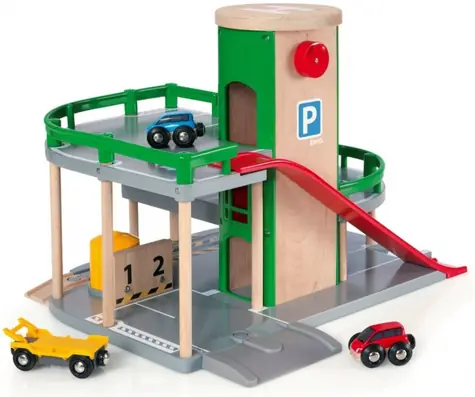 Brio Parkhäuser mit Aufzug / ab 3 Jahren